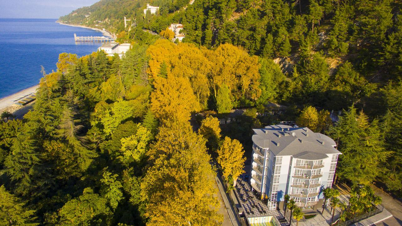 Sunrise Garden Hotel 3* Gagra Esterno foto