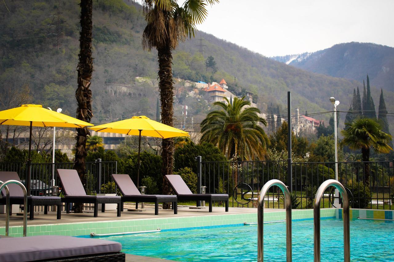 Sunrise Garden Hotel 3* Gagra Esterno foto