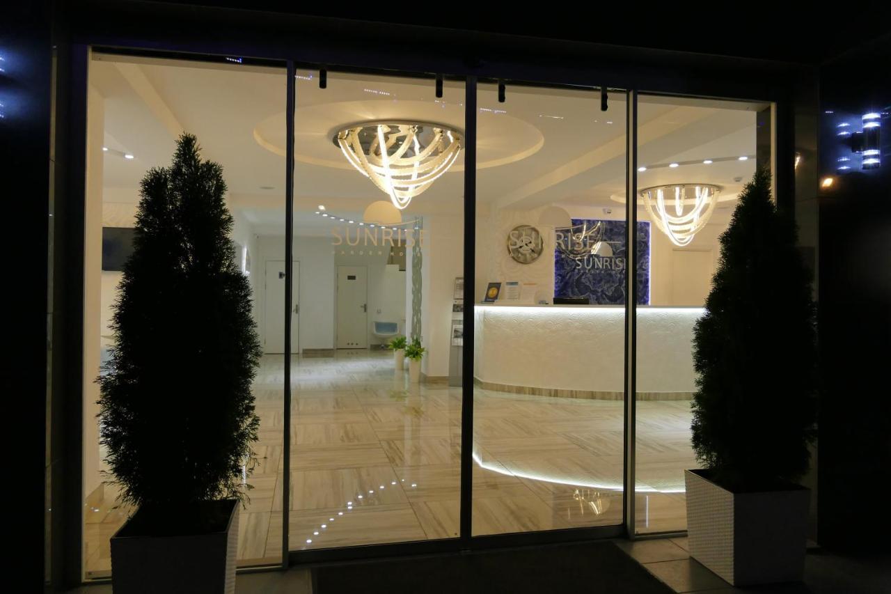 Sunrise Garden Hotel 3* Gagra Esterno foto