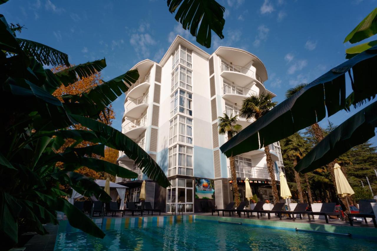 Sunrise Garden Hotel 3* Gagra Esterno foto